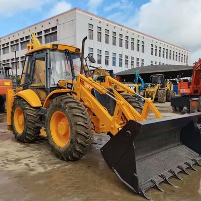 JCB 4CX 배크호 로더 고 용량으로 에너지 절감