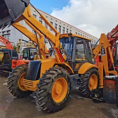 JCB 4CX 배크호 로더 고 용량으로 에너지 절감