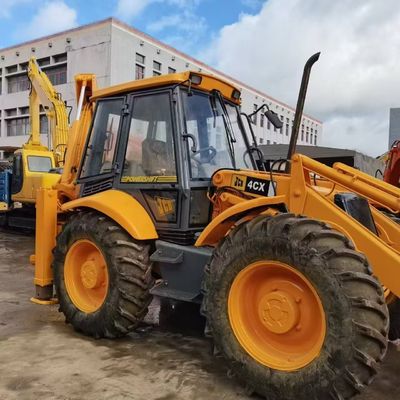 JCB 4CX 배크호 로더 고 용량으로 에너지 절감