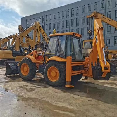JCB 4CX 배크호 로더 고 용량으로 에너지 절감
