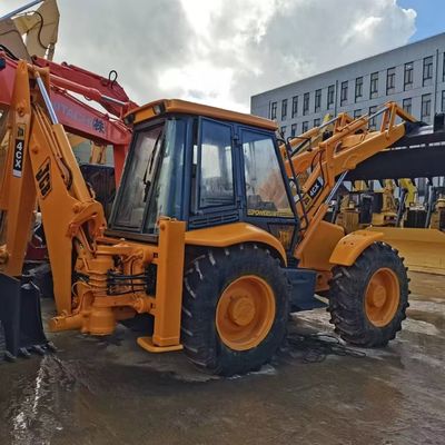 JCB 4CX 배크호 로더 고 용량으로 에너지 절감