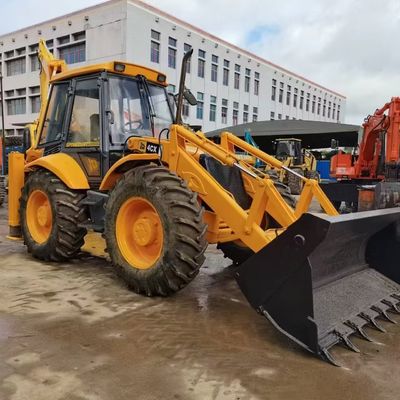 JCB 4CX 배크호 로더 고 용량으로 에너지 절감