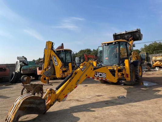 JCB 4CX ECO 중고용 배크호 로더 건설용
