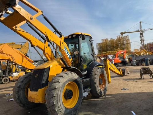 JCB 4CX ECO 중고용 배크호 로더 건설용