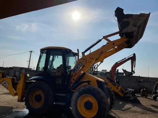 JCB 4CX ECO 중고용 배크호 로더 건설용