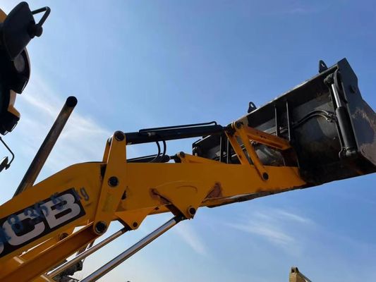 JCB 4CX ECO 중고용 배크호 로더 건설용