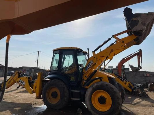 JCB 4CX ECO 중고용 배크호 로더 건설용