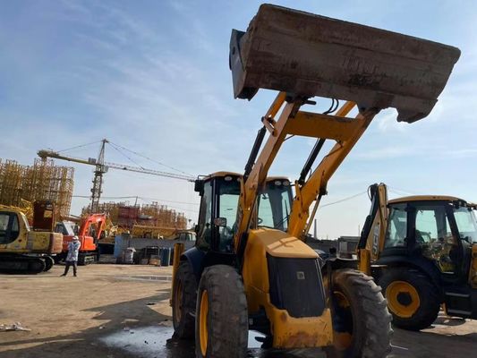 JCB 4CX ECO 중고용 배크호 로더 건설용