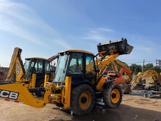 JCB 4CX ECO 중고용 배크호 로더 건설용