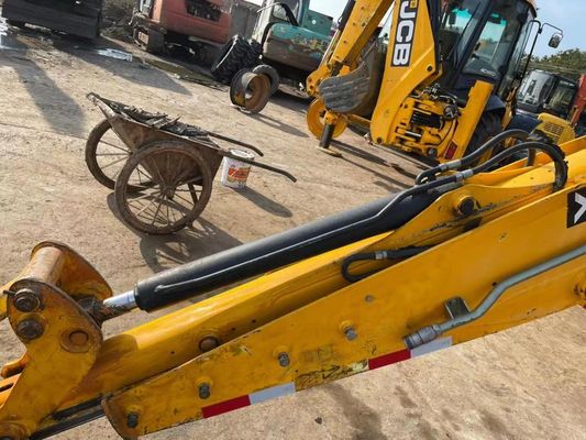 JCB 4CX ECO 중고용 배크호 로더 건설용