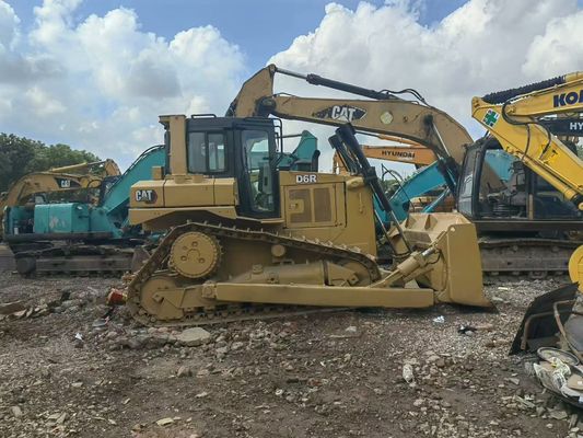 일본 오리지널 시력 사용 크롤러 볼도저 안전 운영 CAT D6R LGP Dozer
