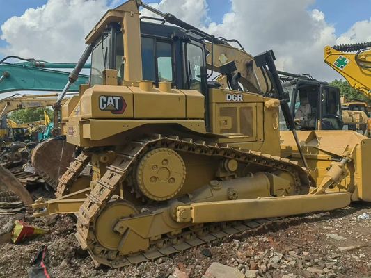 일본 오리지널 시력 사용 크롤러 볼도저 안전 운영 CAT D6R LGP Dozer