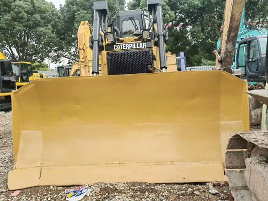 일본 오리지널 시력 사용 크롤러 볼도저 안전 운영 CAT D6R LGP Dozer