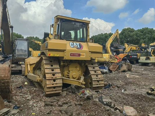 일본 오리지널 시력 사용 크롤러 볼도저 안전 운영 CAT D6R LGP Dozer