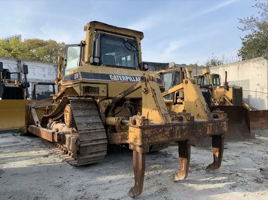 하이 스피드 D7R LGP 사용 된 Caterpillar 볼도저 사용 된 CAT 볼도저 중국에서 만든