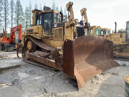 하이 스피드 D7R LGP 사용 된 Caterpillar 볼도저 사용 된 CAT 볼도저 중국에서 만든