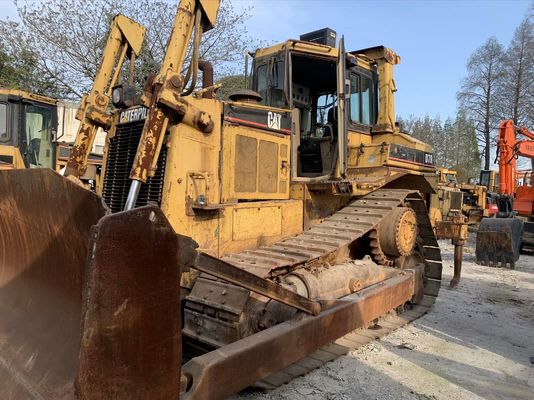 하이 스피드 D7R LGP 사용 된 Caterpillar 볼도저 사용 된 CAT 볼도저 중국에서 만든