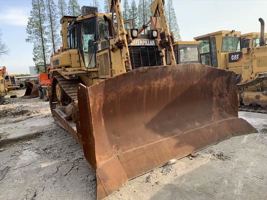 하이 스피드 D7R LGP 사용 된 Caterpillar 볼도저 사용 된 CAT 볼도저 중국에서 만든