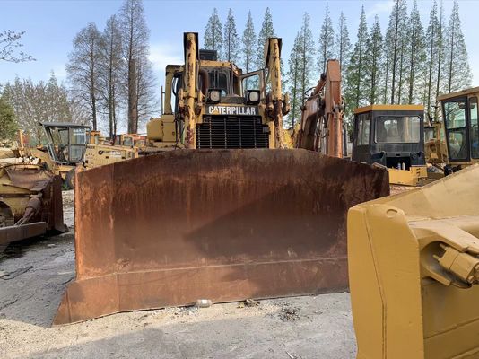 하이 스피드 D7R LGP 사용 된 Caterpillar 볼도저 사용 된 CAT 볼도저 중국에서 만든