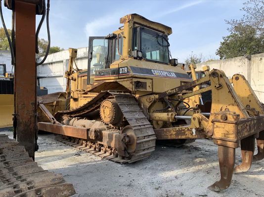 하이 스피드 D7R LGP 사용 된 Caterpillar 볼도저 사용 된 CAT 볼도저 중국에서 만든
