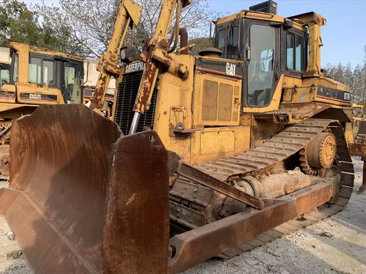 하이 스피드 D7R LGP 사용 된 Caterpillar 볼도저 사용 된 CAT 볼도저 중국에서 만든