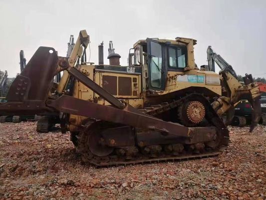 오리지널 컬러 D8R LGP 사용 된 Caterpillar 풀도저