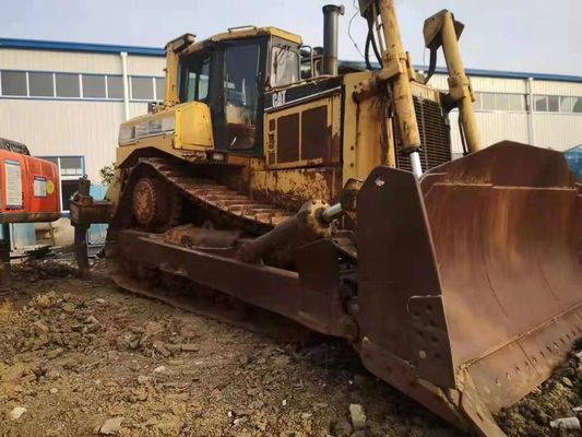 오리지널 컬러 D8R LGP 사용 된 Caterpillar 풀도저