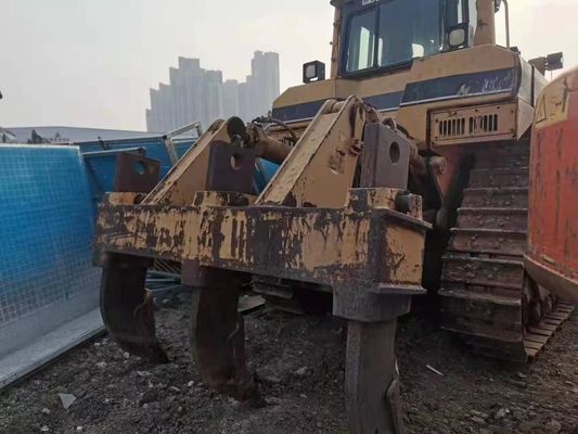 오리지널 컬러 D8R LGP 사용 된 Caterpillar 풀도저
