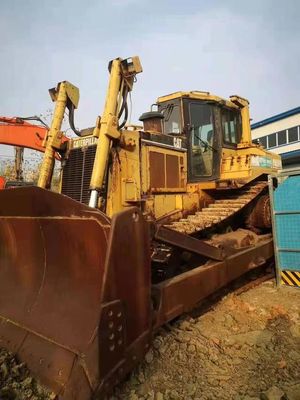 오리지널 컬러 D8R LGP 사용 된 Caterpillar 풀도저