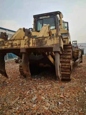 오리지널 컬러 D8R LGP 사용 된 Caterpillar 풀도저