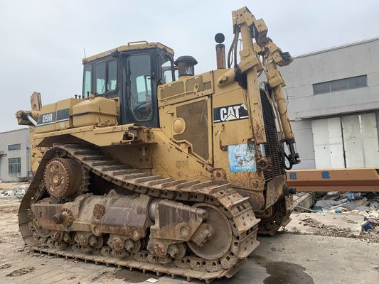 사용 된 Caterpillar D9R LGP 크롤러 장착 도저 광산용 원래 색상