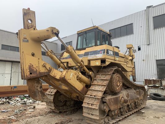 사용 된 Caterpillar D9R LGP 크롤러 장착 도저 광산용 원래 색상