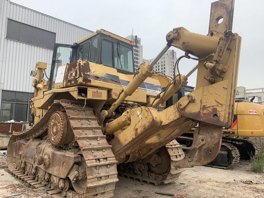 사용 된 Caterpillar D9R LGP 크롤러 장착 도저 광산용 원래 색상