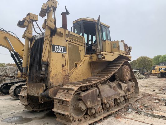 사용 된 Caterpillar D9R LGP 크롤러 장착 도저 광산용 원래 색상