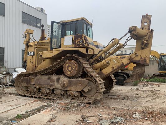 사용 된 Caterpillar D9R LGP 크롤러 장착 도저 광산용 원래 색상