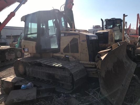 널리 트랙 신발 사용 크롤러 볼도저 Caterpillar D5K LGP 중고 볼도저