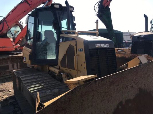 널리 트랙 신발 사용 크롤러 볼도저 Caterpillar D5K LGP 중고 볼도저