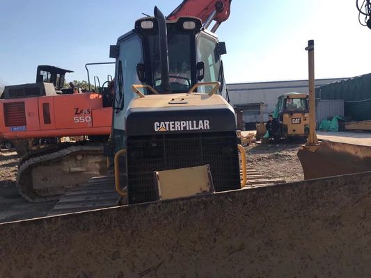 널리 트랙 신발 사용 크롤러 볼도저 Caterpillar D5K LGP 중고 볼도저