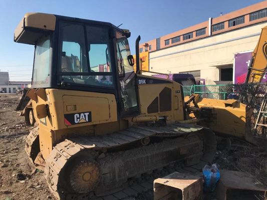 널리 트랙 신발 사용 크롤러 볼도저 Caterpillar D5K LGP 중고 볼도저