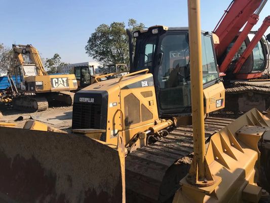널리 트랙 신발 사용 크롤러 볼도저 Caterpillar D5K LGP 중고 볼도저