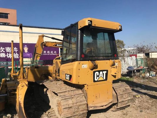 널리 트랙 신발 사용 크롤러 볼도저 Caterpillar D5K LGP 중고 볼도저