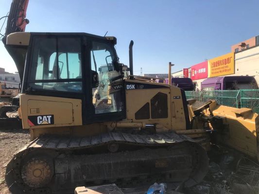 널리 트랙 신발 사용 크롤러 볼도저 Caterpillar D5K LGP 중고 볼도저