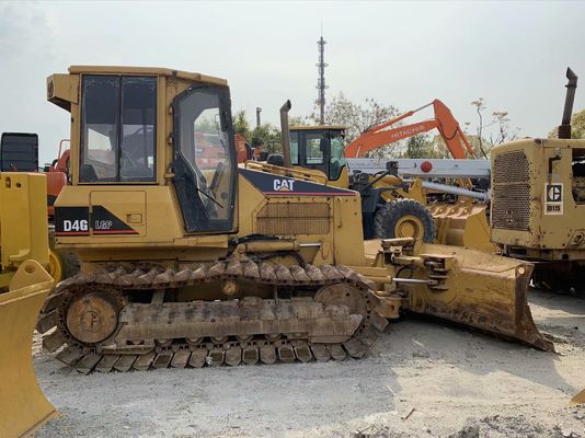 D4G LGP 사용 된 Caterpillar 볼도저 건물에 대한 높은 정밀 에너지 절약