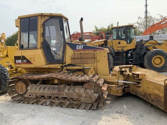D4G LGP 사용 된 Caterpillar 볼도저 건물에 대한 높은 정밀 에너지 절약