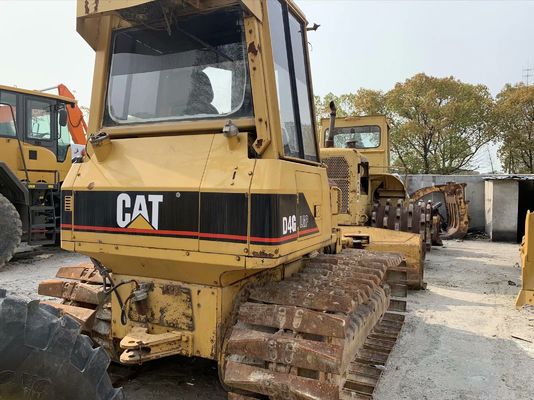 D4G LGP 사용 된 Caterpillar 볼도저 건물에 대한 높은 정밀 에너지 절약