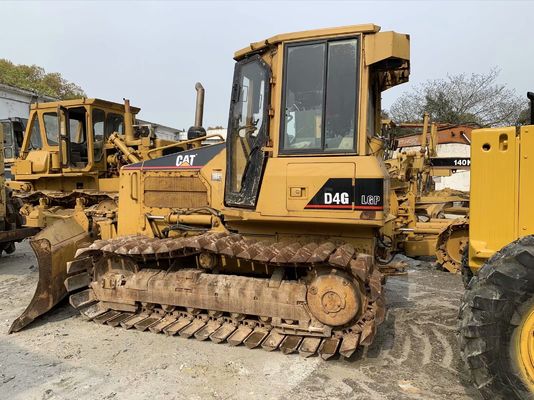 D4G LGP 사용 된 Caterpillar 볼도저 건물에 대한 높은 정밀 에너지 절약