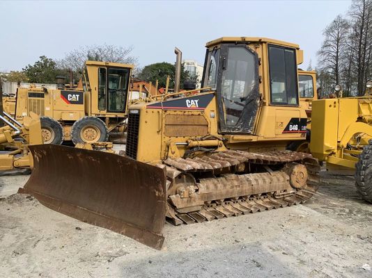 D4G LGP 사용 된 Caterpillar 볼도저 건물에 대한 높은 정밀 에너지 절약