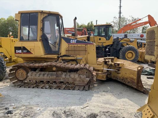 D4G LGP 사용 된 Caterpillar 볼도저 건물에 대한 높은 정밀 에너지 절약
