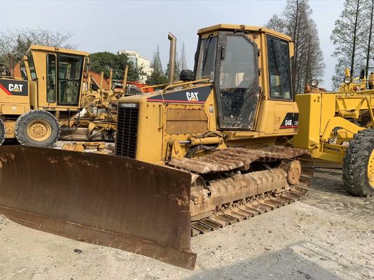 D4G LGP 사용 된 Caterpillar 볼도저 건물에 대한 높은 정밀 에너지 절약