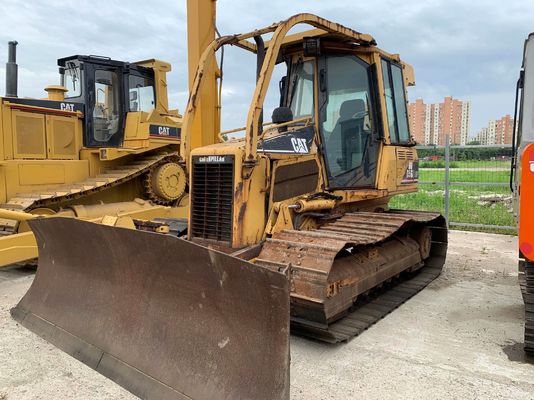 원본 일본 D5G LGP 사용 된 Caterpillar 볼도저 안정적인 작동 연료 효율